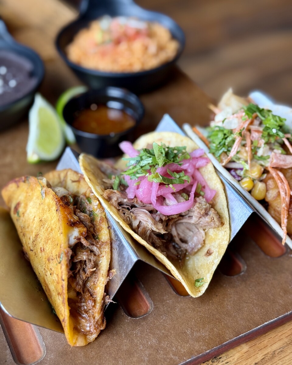 Que Onda Tacos + Tequila